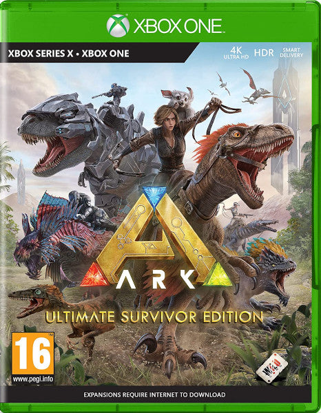 Ark: Ultimate Survivor Edition XBOX - SERIES X PAL ESP - Nuevo Ark: Ultimate Survivor Edition XBOX - SERIES X PAL ESP - Nuevo